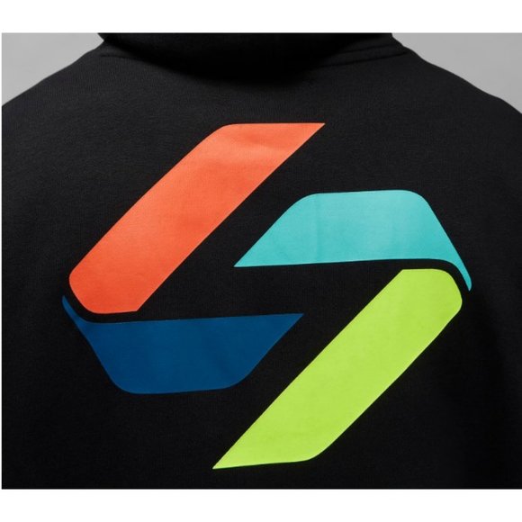 Men's Size Large L Nike Jordan Luka Pullover Hoodie Sweatshirt Black DZ3512-014 - Picture 3 of 3